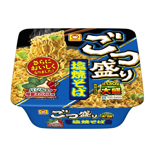 マルちゃん　ごつ盛り　塩焼そば　12食入り×1ケース