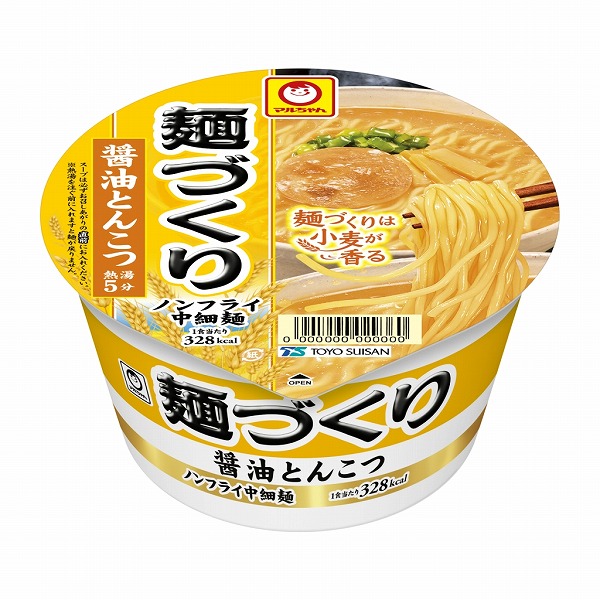 マルちゃん　麺づくり　醤油とんこつ 91g×12個入り(1ケース)
