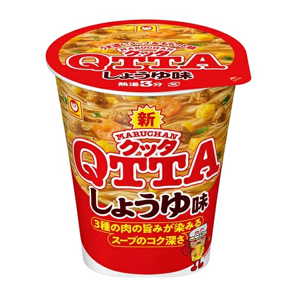 MARUCHAN QTTA しょうゆ味 74g×12個 (1ケース)