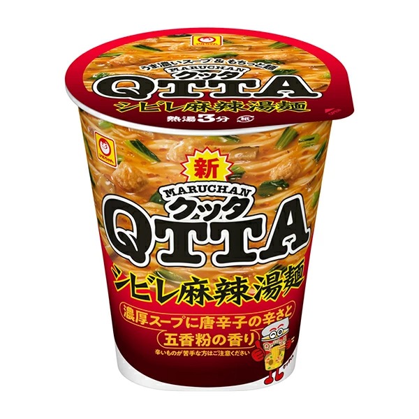 MARUCHAN QTTA シビレ麻辣湯麺 76g×12個 (1ケース)