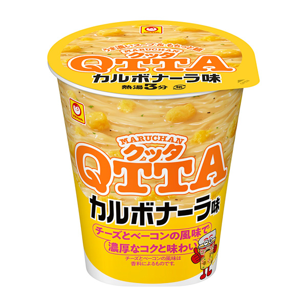 MARUCHAN QTTA カルボナーラ味 76g×12個 (1ケース)