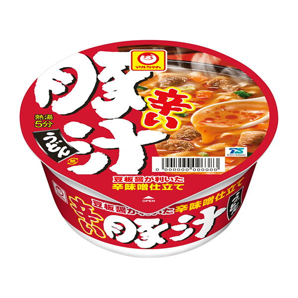 マルちゃん 辛い豚汁うどん 101g×12個 (1ケース)