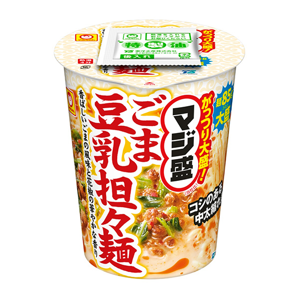 マルちゃん マジ盛ごま豆乳担々麺 115g×12個 (1ケース)