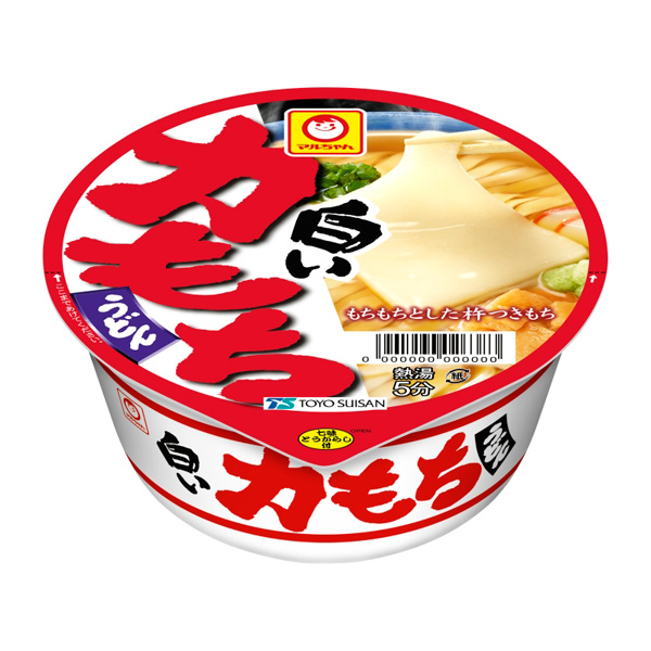 マルちゃん 白い力もちうどん 109g×12個入り (1ケース)