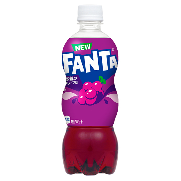 ファンタグレープ 500ml×24本入り (1ケース)