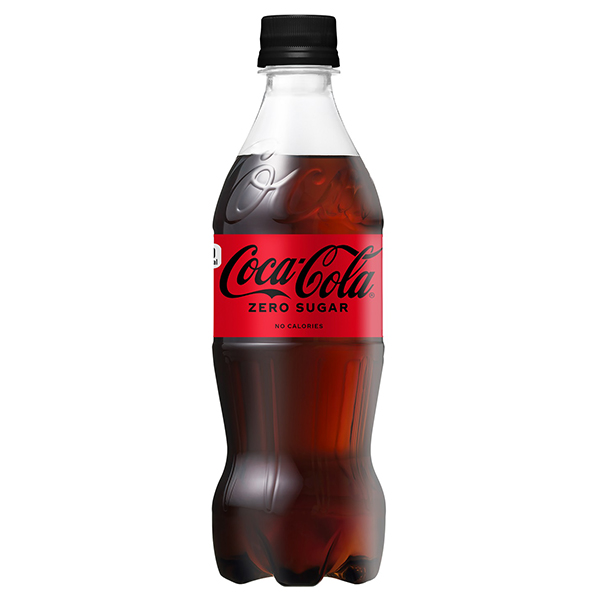 コカ・コーラゼロシュガー 500ml×24本入り (1ケース)