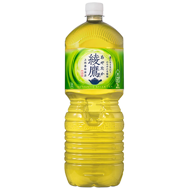 綾鷹 2L×6本入り (1ケース)