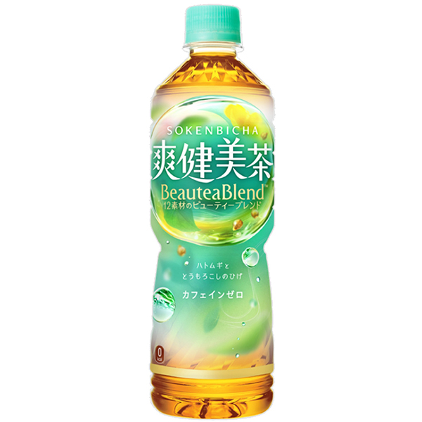 爽健美茶 600ml×24本入り (1ケース)