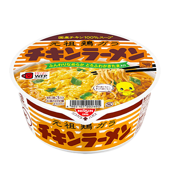 日清　チキンラーメンどんぶり 12食入り×1ケース