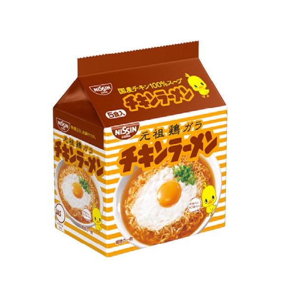 日清　チキンラーメン５食入り×6袋