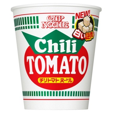 日清　カップヌードルチリトマト　20食入り×1ケース
