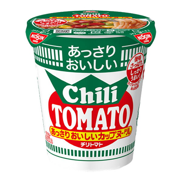 日清 あっさりおいしいカップヌードル チリトマト 62g×20個(1ケース)