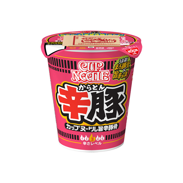 日清 カップヌードル 辛豚 83g ×20個 (1ケース)