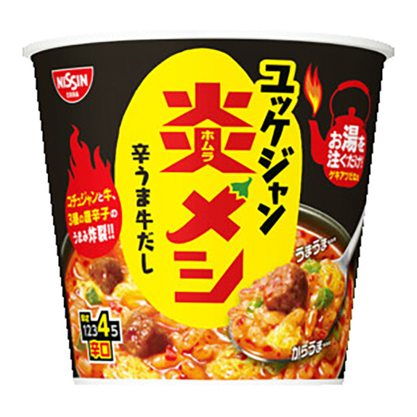 日清炎メシ ユッケジャン 89g×6個 (1ケース)
