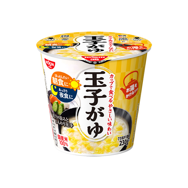 日清のおかゆ 玉子がゆ 36g×6個 (1ケース)