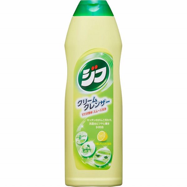 クリームクレンザー ジフ レモン 270mL
