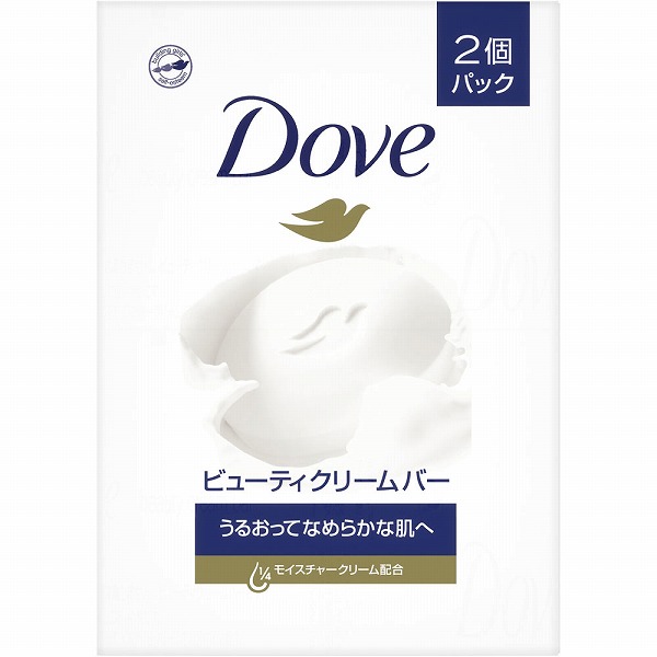 ダヴ ビューティ クリーム バー 2個