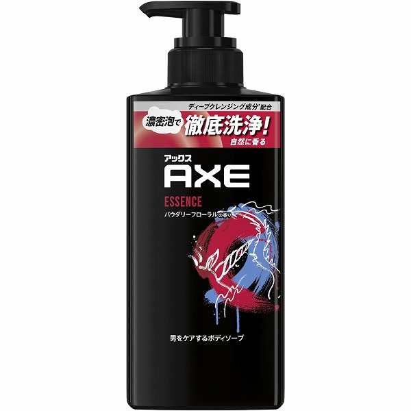 アックス フレグランス ボディソープ エッセンス ポンプ 370g
