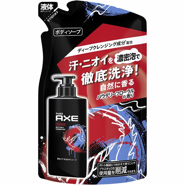 アックス フレグランス ボディソープ エッセンス つめかえ用 280g
