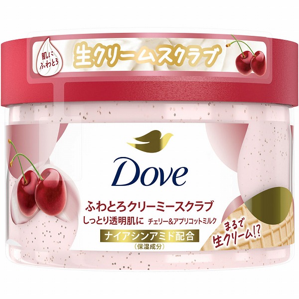ダヴ クリーミースクラブ チェリー＆アプリコットミルク 298g