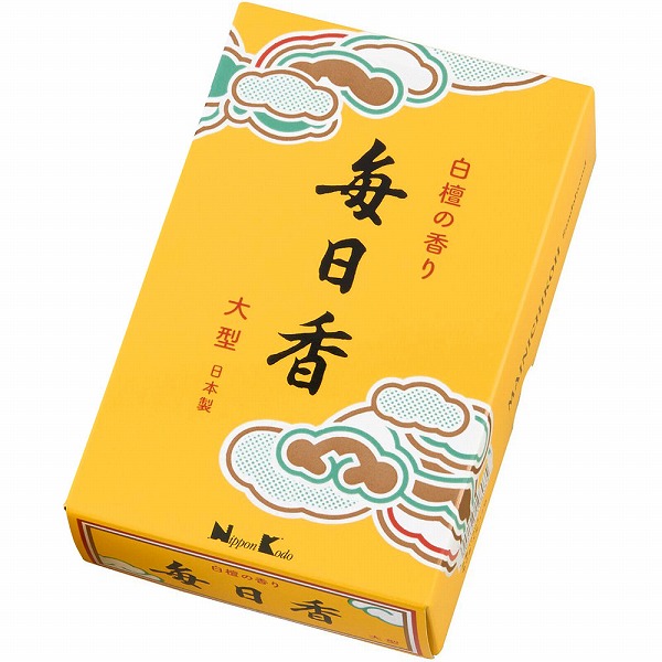 日本香堂 毎日香 大型バラ詰 約240g×1個