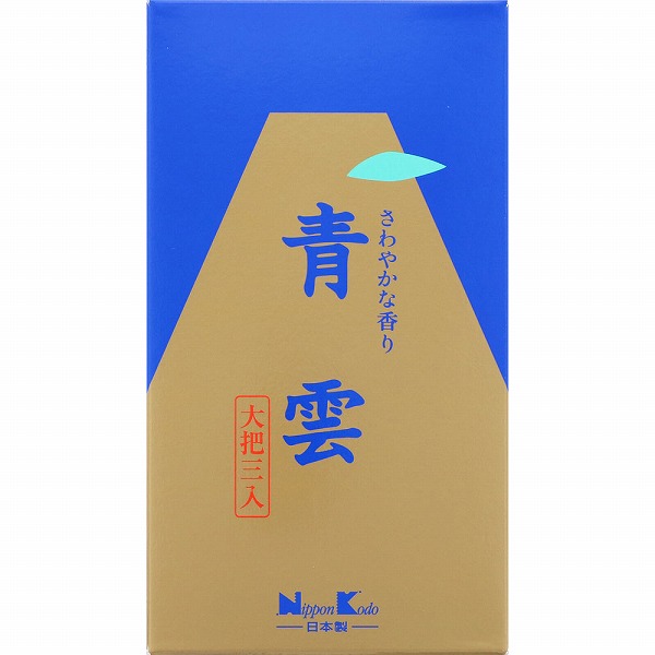 日本香堂 青雲 大把 約42g×3把×1個