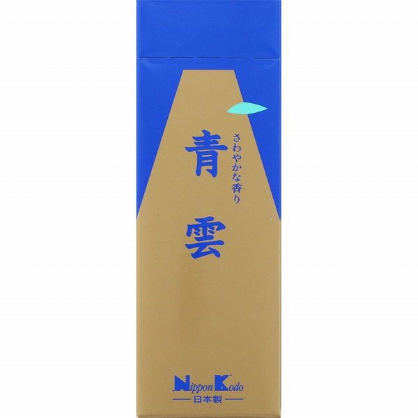 日本香堂 青雲 新徳用型 約100g×1個