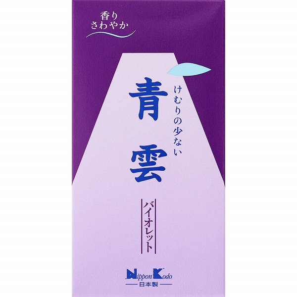 日本香堂 青雲バイオレット バラ詰 約125g×1個
