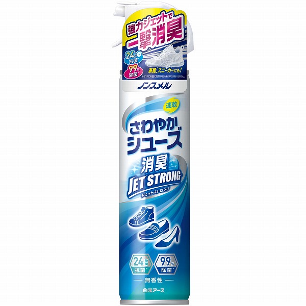 ノンスメル さわやかシューズ JET STRONG 300ml
