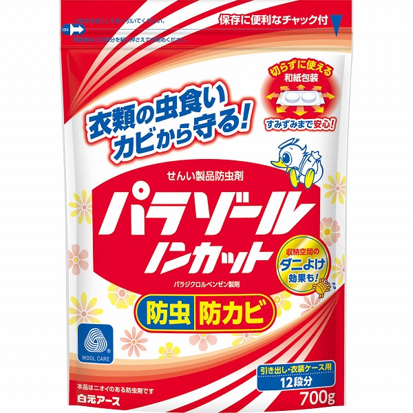 パラゾールノンカット袋入 700g