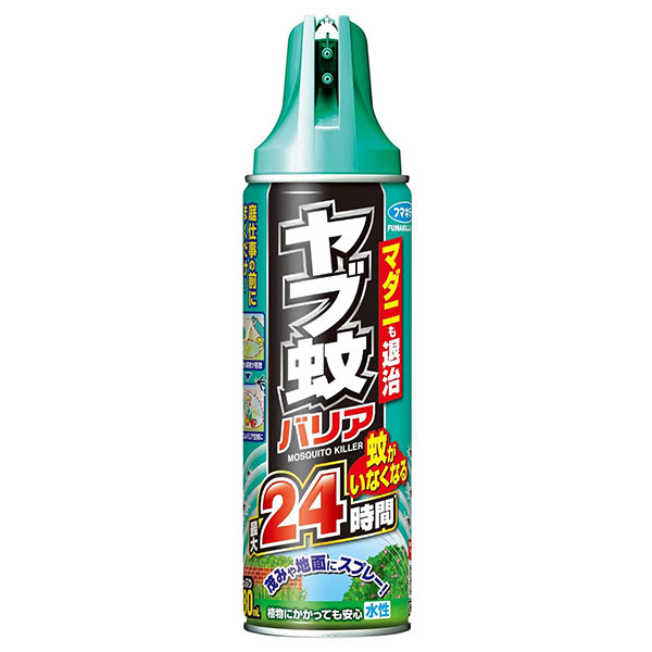 フマキラー ヤブ蚊バリア (480ml) 【医薬部外品】