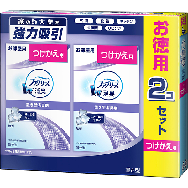P&G 置き型ファブリーズ 無香 替130ＧＸ2