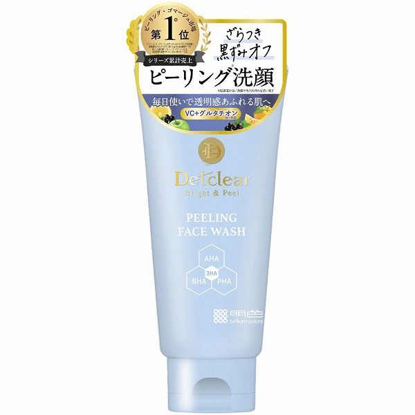 DETクリア角質オフ洗顔フォーム 120g