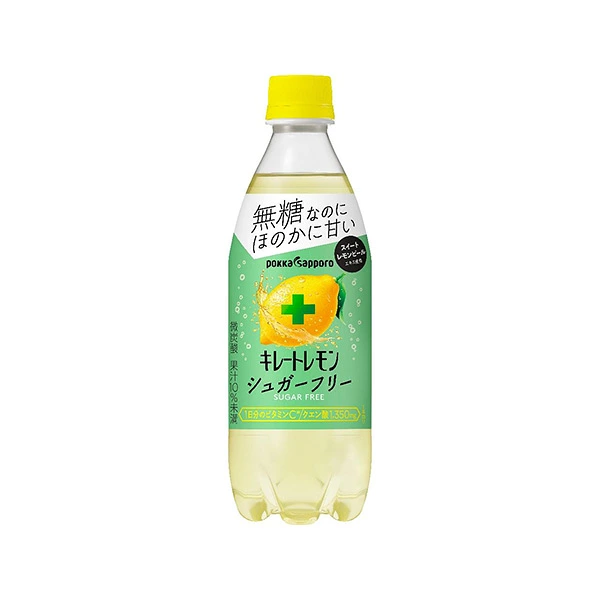 キレートレモン シュガーフリー PET 490ml×24本 (1ケース)