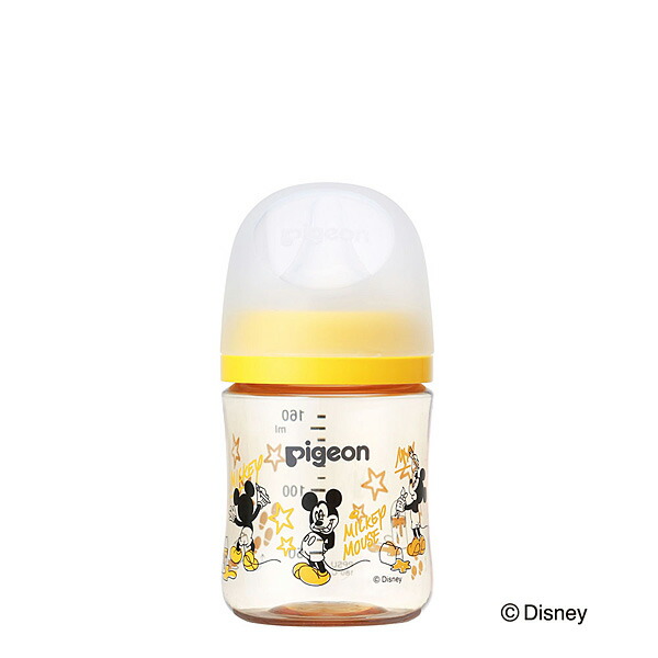 ピジョン 母乳実感哺乳びんプラスチック160ｍｌ（Ｄｉｓｎｅｙ）