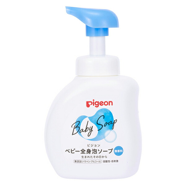 ピジョン 全身泡ソープ 500ｍｌ