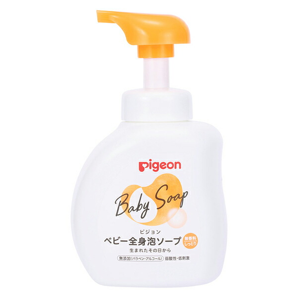 ピジョン 全身泡ソープ しっとり500ｍｌ