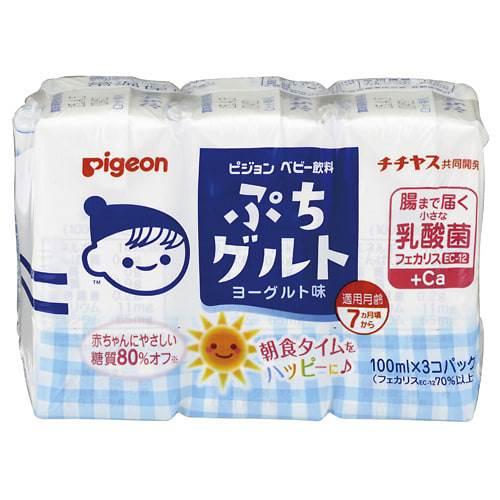 ぷちグルト 100mL×3個×16セット入り(1ケース)