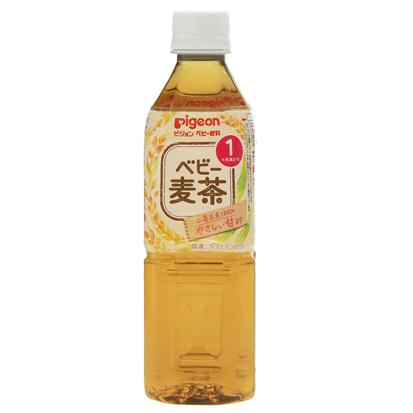 ピジョン　ベビー麦茶 500ml×24本入 (1ケース)