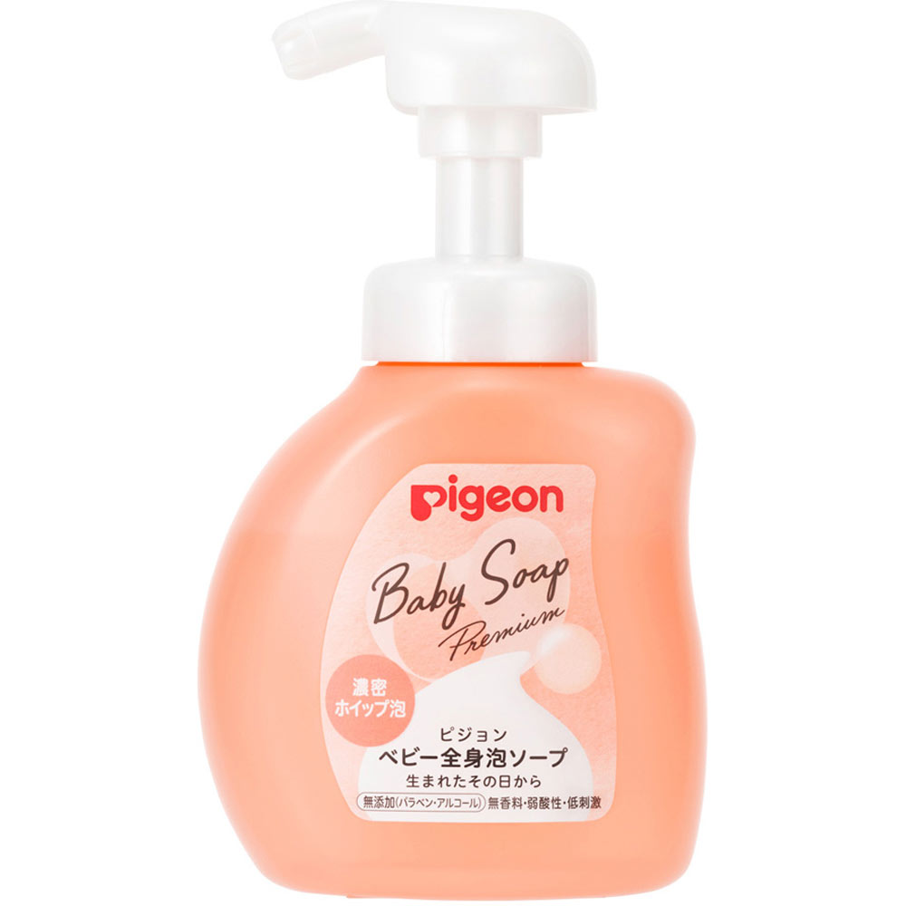ピジョン 全身泡ソープ 濃密ホイップ泡（ベーシック） 350mL