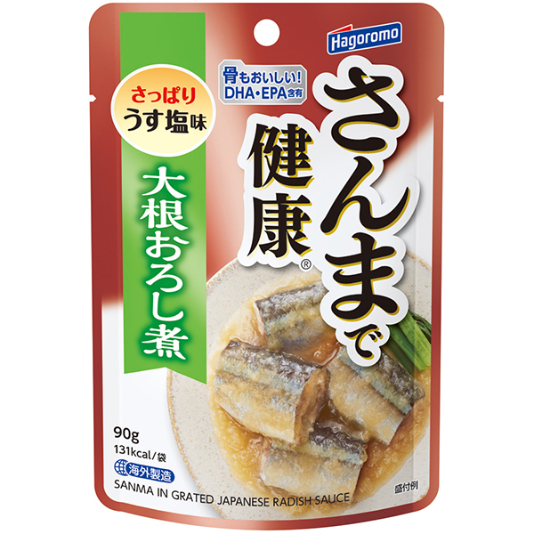 はごろもフーズ さんまで健康 大根おろし煮 90g×12個入り (1ケース)