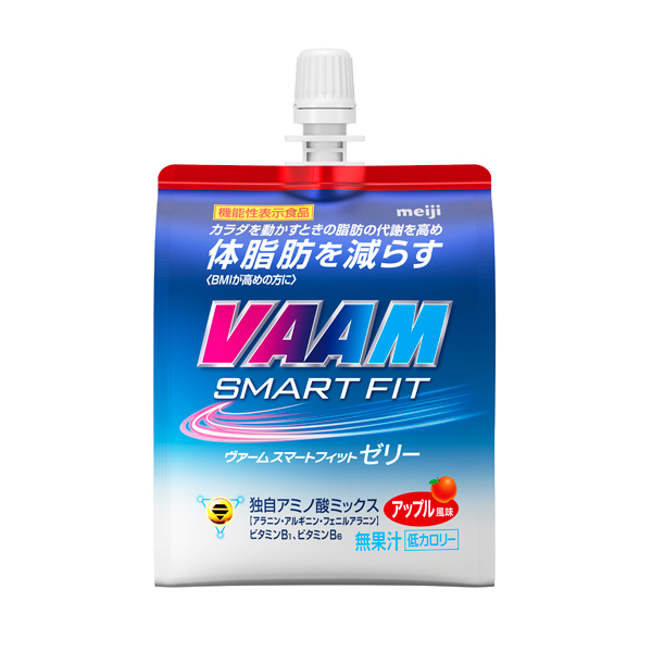 明治 ヴァームスマートフィットゼリー（２４個）【機能性表示食品】