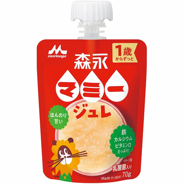 森永 マミージュレ 70g×24個 (1ケース)