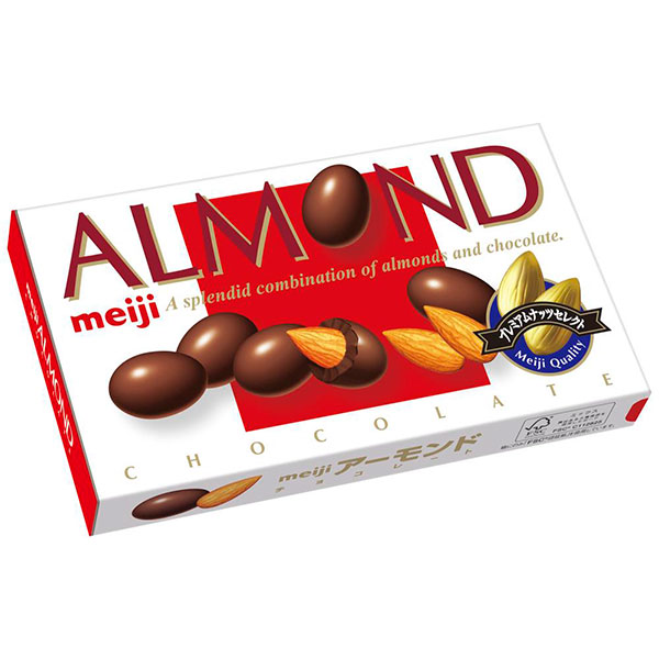 明治　アーモンドチョコレート 79g×80個入り(1ケース)
