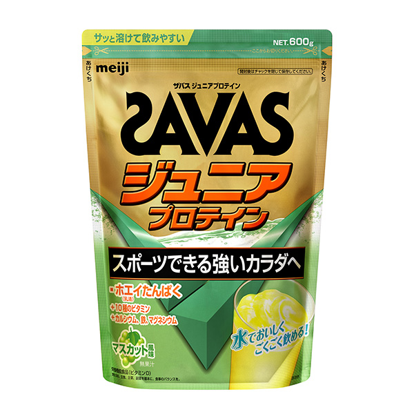 ザバス ジュニアプロテイン マスカット風味 600g