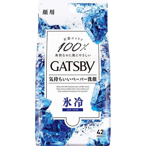 ギャツビー フェイシャルペーパー アイスタイプ ＜徳用タイプ＞ 42枚