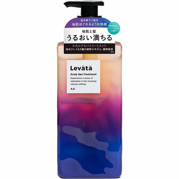 レバタ スカルプスパトリートメント 400g