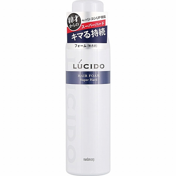 ルシード ヘアフォーム スーパーハード 185g