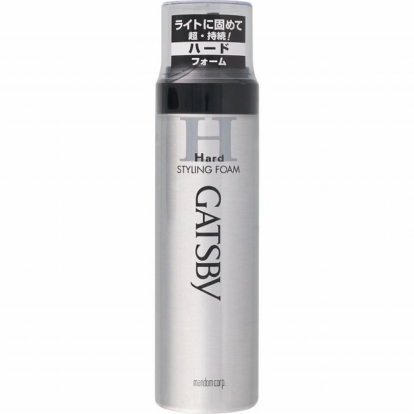 ギャツビー スタイリングフォーム ハード 185g