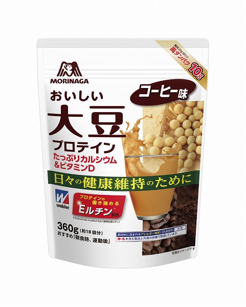 おいしい大豆プロテイン コーヒー味(360g)【栄養機能食品】